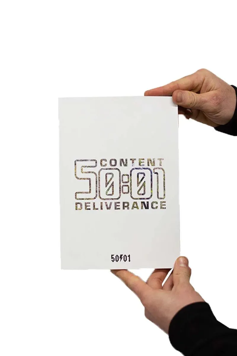 50to01 Content and Deliverance DVD/Book